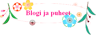 Blogi ja puheet