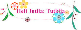 Heli Jutila: Tutkija