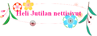 Heli Jutilan nettisivut