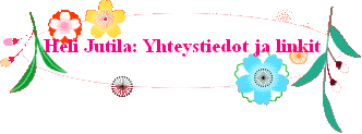 Heli Jutila: Yhteystiedot ja linkit