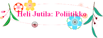 Heli Jutila: Poliitikko